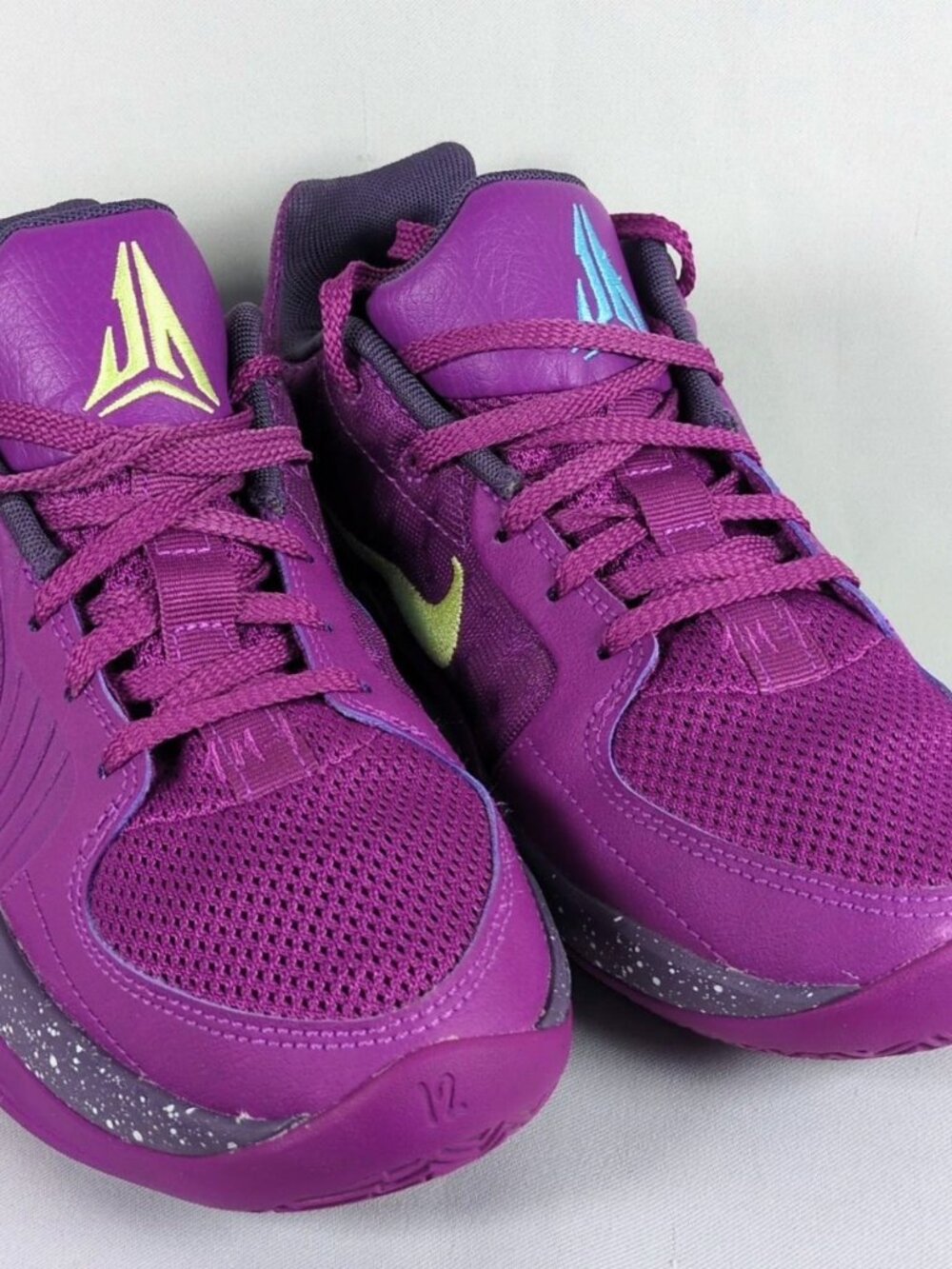 Nike Ja 2 Stargazer GS FV5633-500 Bold Berry Purple Size 6Y / Womens 7.5